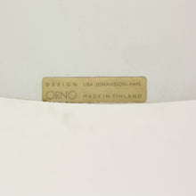 Load image into Gallery viewer, Lisa Johansson-Pape, brass and leather Senator table lamp for Orno, 1950s
