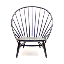 Load image into Gallery viewer, Bågen (The Arc) wooden lounge chair by Engström &amp; Myrstrand for Nässjö Stolfabrik, 1950s