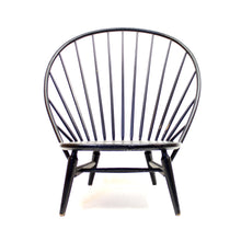 Load image into Gallery viewer, Bågen (The Arc) wooden lounge chair by Engström &amp; Myrstrand for Nässjö Stolfabrik, 1950s