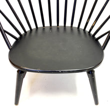 Load image into Gallery viewer, Bågen (The Arc) wooden lounge chair by Engström &amp; Myrstrand for Nässjö Stolfabrik, 1950s