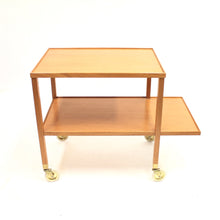 Load image into Gallery viewer, Josef Frank, Mahogany serving, cart model 470, for Svenskt Tenn, ca 1990