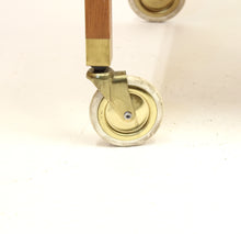 Load image into Gallery viewer, Josef Frank, Mahogany serving, cart model 470, for Svenskt Tenn, ca 1990