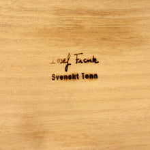 Load image into Gallery viewer, Josef Frank, Mahogany serving, cart model 470, for Svenskt Tenn, ca 1990