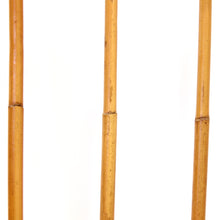 Load image into Gallery viewer, Otto Schulz, rare Swedish Modern birch, bambu &amp; rattan longe chair, ca 1940