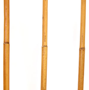 Very rare Swedish Modern birch, bambu & rattan longe chair, attr. to Otto Schulz, ca 1940