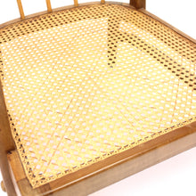 Load image into Gallery viewer, Very rare Swedish Modern birch, bambu &amp; rattan longe chair, attr. to Otto Schulz, ca 1940