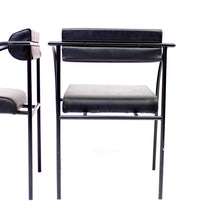 Load image into Gallery viewer, Rodney Kinsman, pair of postmodern Vienna chairs, Bieffeplast, 1980s