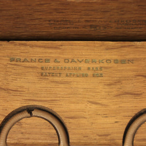 Hvidt & Mølgaard-Nielsen, teak and oak lounge chair FD 145, France & Daverkosen, 1950s