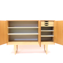 Load image into Gallery viewer, Yngvar Sandström, Tokyo teak and oak sideboard, Nordiska Kompaniet, 1959