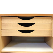 Load image into Gallery viewer, Yngvar Sandström, Tokyo teak and oak sideboard, Nordiska Kompaniet, 1959