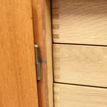 Load image into Gallery viewer, Yngvar Sandström, Tokyo teak and oak sideboard, Nordiska Kompaniet, 1959