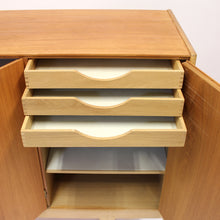 Load image into Gallery viewer, Yngvar Sandström, Tokyo teak and oak sideboard, Nordiska Kompaniet, 1959