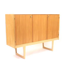 Load image into Gallery viewer, Yngvar Sandström, Tokyo teak and oak sideboard, Nordiska Kompaniet, 1959