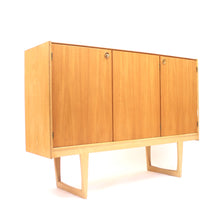 Load image into Gallery viewer, Yngvar Sandström, Tokyo teak and oak sideboard, Nordiska Kompaniet, 1959