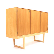 Load image into Gallery viewer, Yngvar Sandström, Tokyo teak and oak sideboard, Nordiska Kompaniet, 1959