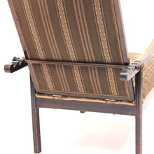 Load image into Gallery viewer, Antique Arts &amp; Crafts oak reclining chair, early 20th century