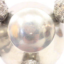 Load image into Gallery viewer, Pair of pewter Art Deco candle holders, C.G Hallberg, 1930s