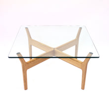 Load image into Gallery viewer, Prisma/2 Walnut coffee table, attributed to Alf Svensson, by Tingströms Möbelfabrik, 1966