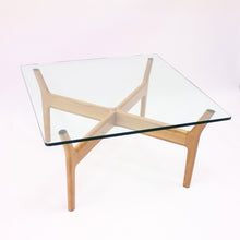 Load image into Gallery viewer, Prisma/2 Walnut coffee table, attributed to Alf Svensson, by Tingströms Möbelfabrik, 1966
