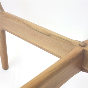 Prisma/2 Walnut coffee table, attributed to Alf Svensson, by Tingströms Möbelfabrik, 1966
