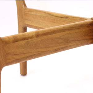 Prisma/2 Walnut coffee table, attributed to Alf Svensson, by Tingströms Möbelfabrik, 1966