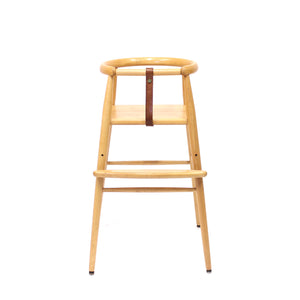 Nanna Ditzel, high baby chair for Kolds Savværk, 1955