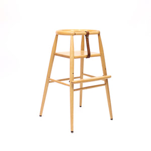 Nanna Ditzel, high baby chair for Kolds Savværk, 1955