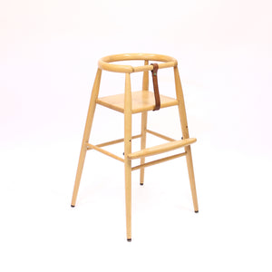 Nanna Ditzel, high baby chair for Kolds Savværk, 1955