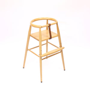 Nanna Ditzel, high baby chair for Kolds Savværk, 1955