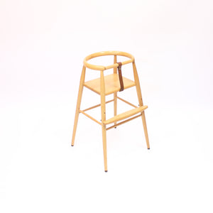 Nanna Ditzel, high baby chair for Kolds Savværk, 1955