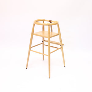 Nanna Ditzel, high baby chair for Kolds Savværk, 1955
