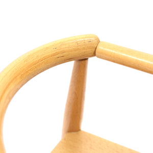 Nanna Ditzel, high baby chair for Kolds Savværk, 1955