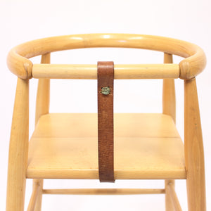 Nanna Ditzel, high baby chair for Kolds Savværk, 1955
