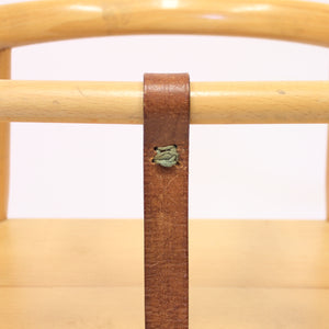 Nanna Ditzel, high baby chair for Kolds Savværk, 1955