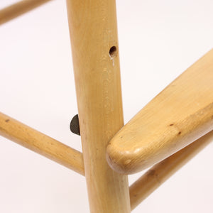 Nanna Ditzel, high baby chair for Kolds Savværk, 1955