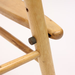 Nanna Ditzel, high baby chair for Kolds Savværk, 1955