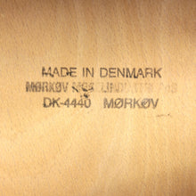 Load image into Gallery viewer, Set of 4 high back postmodern chairs form Mørkøv Møbelindustri ApS, 1980s