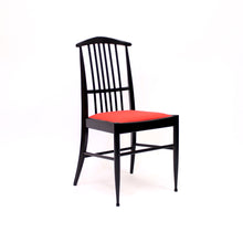 Load image into Gallery viewer, Kerstin Hörlin-Holmquist, set of 4 Charlotte dining chairs, ASKO, 1970s