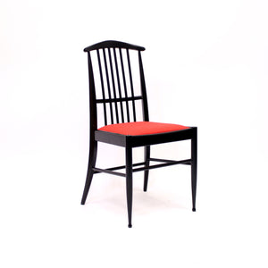 Kerstin Hörlin-Holmquist, set of 4 Charlotte dining chairs, ASKO, 1970s