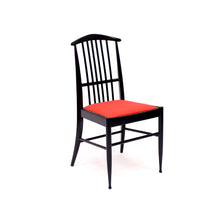 Load image into Gallery viewer, Kerstin Hörlin-Holmquist, set of 4 Charlotte dining chairs, ASKO, 1970s