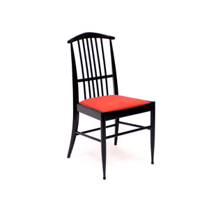 Kerstin Hörlin-Holmquist, set of 4 Charlotte dining chairs, ASKO, 1970s