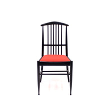 Load image into Gallery viewer, Kerstin Hörlin-Holmquist, set of 4 Charlotte dining chairs, ASKO, 1970s