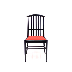 Kerstin Hörlin-Holmquist, set of 4 Charlotte dining chairs, ASKO, 1970s