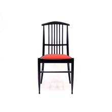 Load image into Gallery viewer, Kerstin Hörlin-Holmquist, set of 4 Charlotte dining chairs, ASKO, 1970s