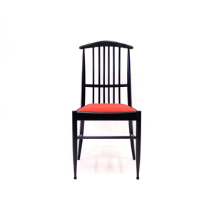 Kerstin Hörlin-Holmquist, set of 4 Charlotte dining chairs, ASKO, 1970s