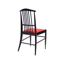 Load image into Gallery viewer, Kerstin Hörlin-Holmquist, set of 4 Charlotte dining chairs, ASKO, 1970s