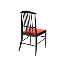 Load image into Gallery viewer, Kerstin Hörlin-Holmquist, set of 4 Charlotte dining chairs, ASKO, 1970s