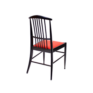 Kerstin Hörlin-Holmquist, set of 4 Charlotte dining chairs, ASKO, 1970s