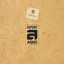 Load image into Gallery viewer, Kerstin Hörlin-Holmquist, set of 4 Charlotte dining chairs, ASKO, 1970s