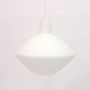 Lisa Johansson-Pape, opalin glass Onion ceiling lamp for ASEA, 1950s